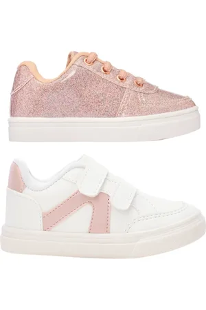 Funfy Infantil - Combo 2 Pares Tenis Casual Menina 3127A