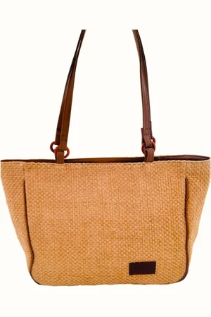 Lefity Sacola Beach Cor Nude Marca