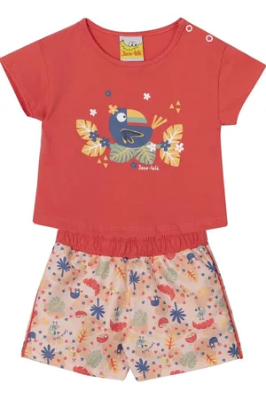 Have Fun Infantil - Conjunto Shorts Nini & Bambini P