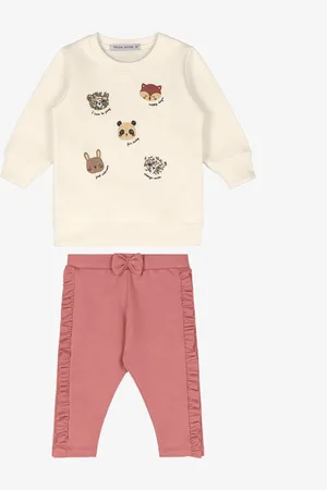 TRICK NICK Infantil - Conjunto Blusão Com Legging