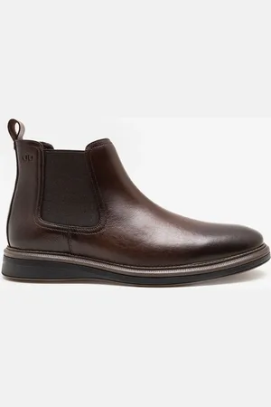 Democrata Bota Metropolitan James Hi-Soft 32 Mogno