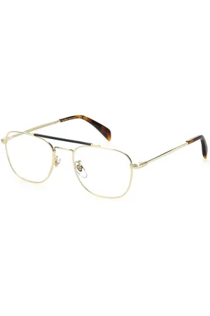 David beckham Armação de Óculos DB 1016 J5G - 52 Dourado