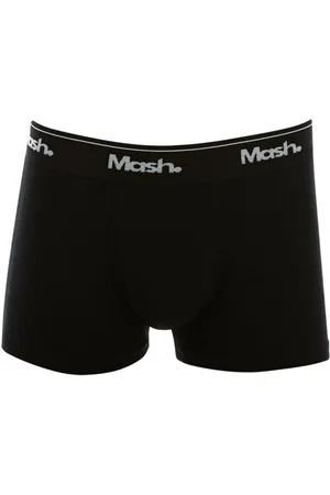 Mash Cueca boxer algodão lisa