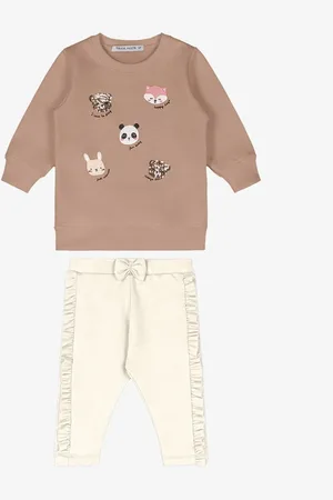 TRICK NICK Infantil - Conjunto Blusão Com Legging