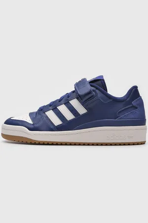 adidas Tênis Forum Low Azul-Marinho