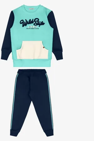 TRICK NICK Infantil - Conjunto Blusão Com Calça