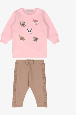 TRICK NICK Infantil - Conjunto Blusão Com Legging