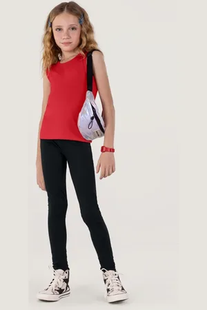 Brandili Infantil - Blusa Básica Menina Em Cotton