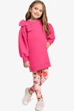 TRICK NICK Infantil - Conjunto Blusão Com Legging