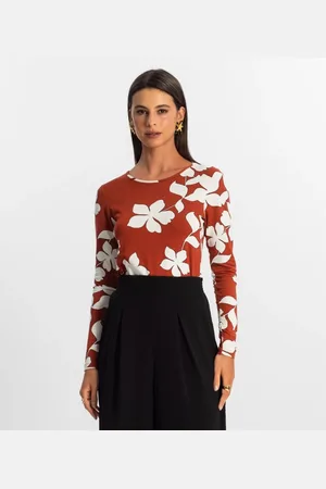 Rovitex Blusa Manga Longa Feminina