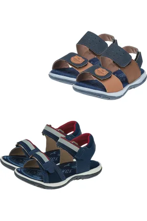 Minipasso Infantil - kit 2 Pares Sandália Masculina Papete Menino KIT2P496