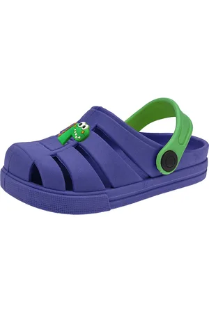 Minipasso Infantil - Babuche Menino Sandalia Masculina Babuche Dinossauro