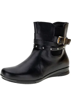 MOONCITY Bota Feminina Cano Baixo - 71083 0741083