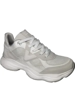 VIA MARTE Tênis Feminino Sneaker Conforto Lançamento Gelo