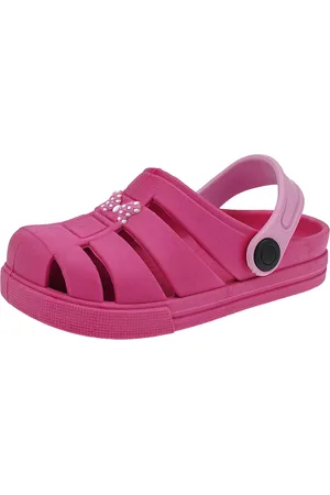 Angipé Infantil - Sandalia Feminina Babuche Menina Babuche Laço