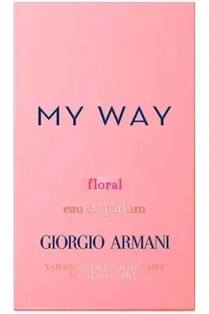 Giorgio Armani My Way Floral Perfume Feminino Eau de Parfum 50ml