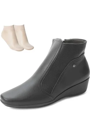 Piccadilly Bota Cano Curto e Meia PD24-14321