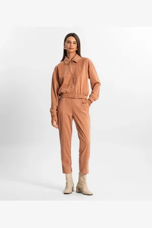 Rovitex Calça Suede Feminina