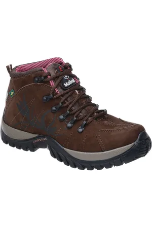Malbork Coturno Adventure Feminino em Couro 10000M