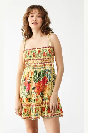 Gentleman Farmer Vestido Curto Delicadeza em Flor