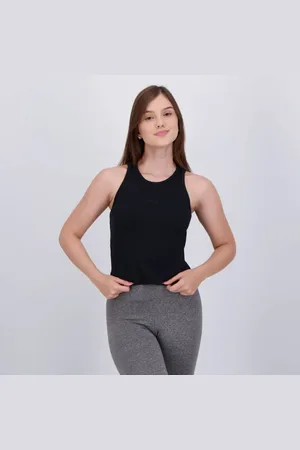 Fila Regata Cropped Basic Feminina