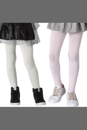 Angipé Combo 2 Meia Calça Menina Meia Calça Feminina