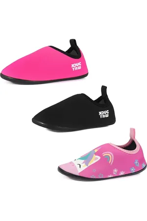 Angipé Infantil - Combo 3 Pares Sapatilha Aquatica Antiderrapante Piscina Sapatilha Menina
