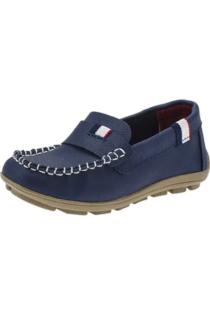 Minipasso Infantil - Sapato Masculino Mocassim Menino Azul