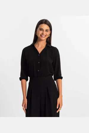 Rovitex Camisa 3/4 Feminina