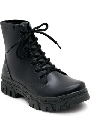 LUELUA Infantil - Bota Coturno Menina 11000 Preta