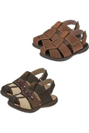 Minipasso Infantil - kit 2 Pares Sandália Papete Masculina Menino