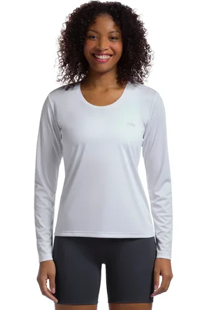 OLYMPIKUS Camiseta Manga Longa Essential Feminina P