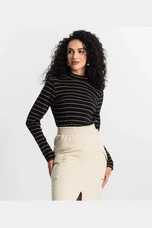 Rovitex Blusa Manga Longa Feminina