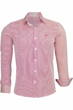 Amil Camisa Manga Longa Loan Modelagem Slim Tecido Com Elastano Não Amassa 1876