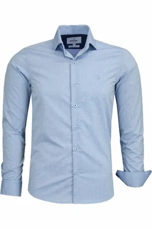 Amil Camisa Manga Longa Expert Modelagem Slim Tecido Com Elastano Não Amassa 1875