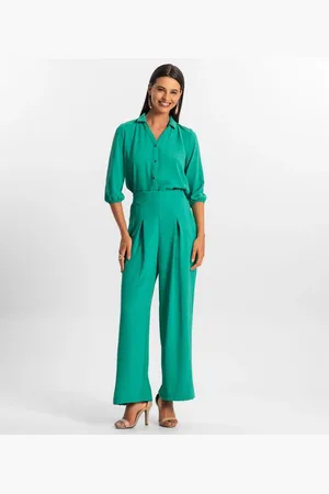 Rovitex Calça Reta Feminina