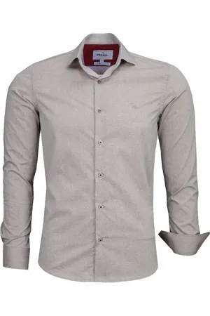 Amil Camisa Manga Longa Expert Modelagem Slim Tecido Com Elastano Não Amassa 1875