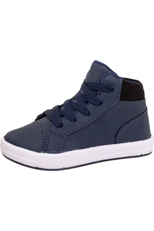 Minipasso Infantil - Sapato Masculino Tênis Casual Cano Alto