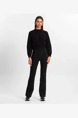 Rovitex Calça Feminina Boot Cut