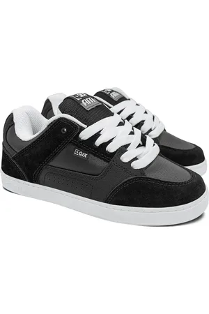 QIX Tênis Skate Retrô AM Branco