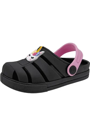 Angipé Infantil - Sandalia Menina Babuche Feminino Sandália Babuche Unicórnio
