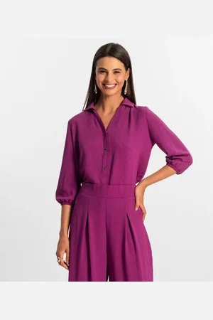 Rovitex Camisa 3/4 Feminina