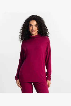 Rovitex Blusa Manga Longa Feminino