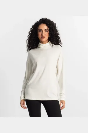 Rovitex Blusa Manga Longa Feminino