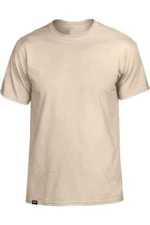 Slim Fitness Camiseta Masculina Básica Algodão T-Shirt Slim Tee – Fashion