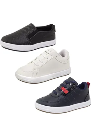 Minipasso Infantil - Kit 3 Pares Tenis Masculino Casual