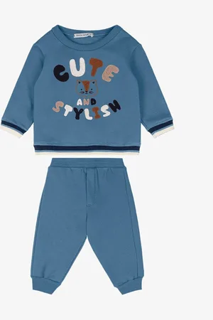TRICK NICK Infantil - Conjunto Blusão Com Calça