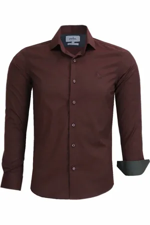 Amil Camisa Manga Longa Nobel Modelagem Slim Tecido Misto Com Elastano Passa Fácil 1872