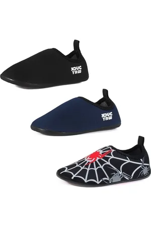 Minipasso Infantil - Combo 3 Pares Sapatilha Menino Sapatilha Antiderrapante Piscina