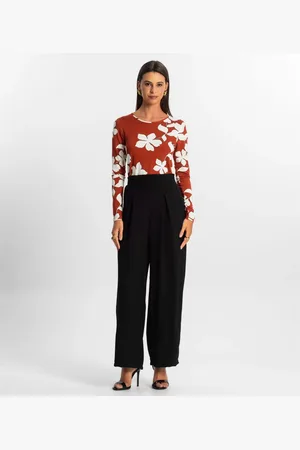Rovitex Calça Reta Feminina